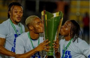 Enyimba’s Title Win Brings Redemption and Joy to Nonso Nzediegwu