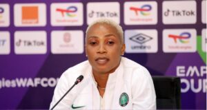 Super Falcons In High Spirits Ahead Of Australia Clash, Says Onome Ebi