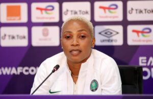 Super Falcons In High Spirits Ahead Of Australia Clash, Says Onome Ebi