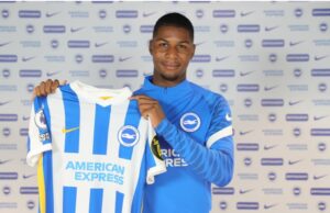 Rising Star Alert: Brighton Coach Elevates 2019 Golden Eaglets Prospect, Odel Offiah to First Team Squad