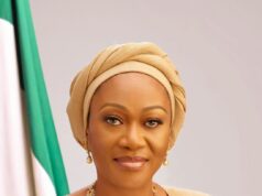 Nigeria’s First Lady Of Nigeria Roots For Asisat Oshoala As Player Is Nominated For 2023 Ballon D’or Award