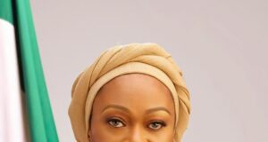 Nigeria’s First Lady Of Nigeria Roots For Asisat Oshoala As Player Is Nominated For 2023 Ballon D’or Award