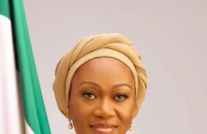 Nigeria’s First Lady Of Nigeria Roots For Asisat Oshoala As Player Is Nominated For 2023 Ballon D’or Award