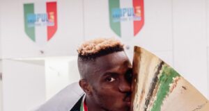 Cannavaro Warns Napoli: PSG or Man Utd Eyeing Osimhen’s Serie A Brilliance
