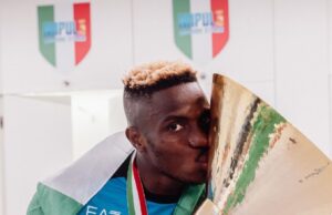 Cannavaro Warns Napoli: PSG or Man Utd Eyeing Osimhen’s Serie A Brilliance