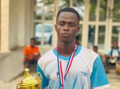 “I Want To One Day Play Professional Football” – Meet Okunrinmeta Samuel Who Adores Sunday Oliseh As He Shares His Ambitions, Journey Of Combining Education With Football