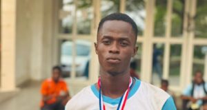 “I Want To One Day Play Professional Football” – Meet Okunrinmeta Samuel Who Adores Sunday Oliseh As He Shares His Ambitions, Journey Of Combining Education With Football