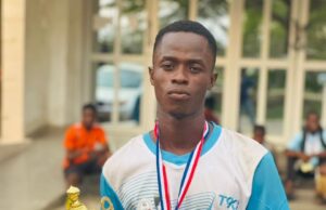 “I Want To One Day Play Professional Football” – Meet Okunrinmeta Samuel Who Adores Sunday Oliseh As He Shares His Ambitions, Journey Of Combining Education With Football