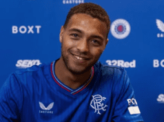 Nigerian Striker Cyriel Dessers Completes Move To Rangers