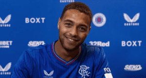Nigerian Striker Cyriel Dessers Completes Move To Rangers