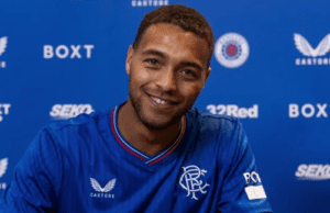 Nigerian Striker Cyriel Dessers Completes Move To Rangers