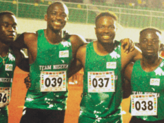 Nigeria’s 4x100m Relay Team Secures Ticket To Budapest 2023 World Championships After Stunning Victory At Warri Grand Prix