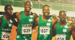 Nigeria’s 4x100m Relay Team Secures Ticket To Budapest 2023 World Championships After Stunning Victory At Warri Grand Prix