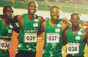 Nigeria’s 4x100m Relay Team Secures Ticket To Budapest 2023 World Championships After Stunning Victory At Warri Grand Prix