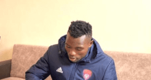 FC Pari Nizhny Novgorod Secures Nigerian Talent Essien Edem From Al-Akhdar SC