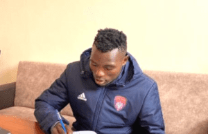 FC Pari Nizhny Novgorod Secures Nigerian Talent Essien Edem From Al-Akhdar SC