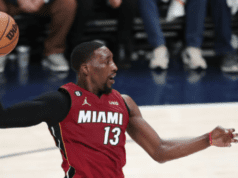 Nigerian-American NBA Star Bam Adebayo Inspires Talented Teens At Basketball Without Borders Camp