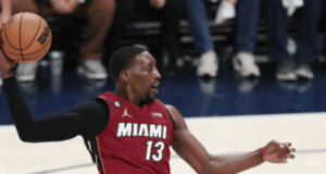 Nigerian-American NBA Star Bam Adebayo Inspires Talented Teens At Basketball Without Borders Camp