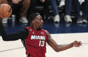 Nigerian-American NBA Star Bam Adebayo Inspires Talented Teens At Basketball Without Borders Camp