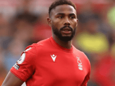 Atalanta Eyes Nottingham Forest’s Emmanuel Dennis As A Summer Transfer Target