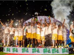 Sporting Lagos Celebrates Victorious Win At Naija Super Eight Tournament