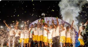 Sporting Lagos Celebrates Victorious Win At Naija Super Eight Tournament