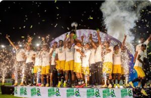 Sporting Lagos Celebrates Victorious Win At Naija Super Eight Tournament