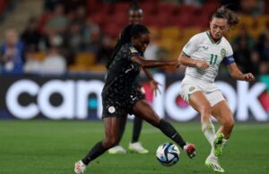 Nigeria Settle For Goalless Draw, Secure Second Place In Group B, While Ireland Exits WWC On Debut