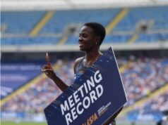 Tobi Amusan Shines At Silesia Diamond League, Sets New Meet Record En Route To World Championships