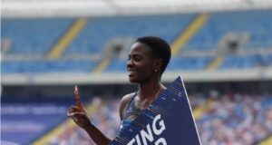 Tobi Amusan Shines At Silesia Diamond League, Sets New Meet Record En Route To World Championships