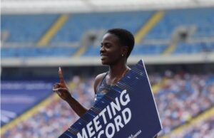 Tobi Amusan Shines At Silesia Diamond League, Sets New Meet Record En Route To World Championships