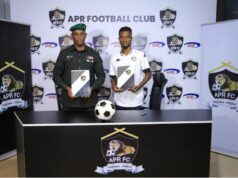 Nigerian Striker Victor Mbaoma Completes Move to Rwandan Champions APR FC