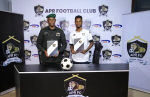 Nigerian Striker Victor Mbaoma Completes Move to Rwandan Champions APR FC