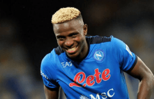 Napoli In Locked Discussion Over Victor Osimhen’s Renewal Amid Saudi Interest
