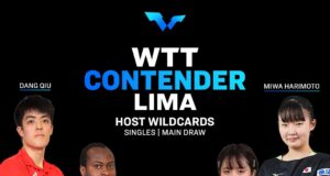 WTT Lima: Aruna Quadri Leads Wildcard Selection