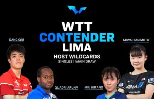 WTT Lima: Aruna Quadri Leads Wildcard Selection