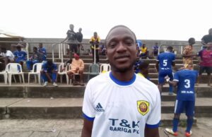 2022/23 NLO Division 2 Babatunde Oshoko Bemoans T.K. Bariga’s Abysmal Performance In Defeat To Luqui Moly, Admits Fatigue