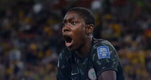 Asisat Oshoala’s Goal Celebration Stirs Controversy At 2023 Women’s World Cup