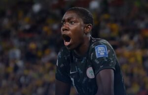 Asisat Oshoala’s Goal Celebration Stirs Controversy At 2023 Women’s World Cup