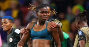 Oshoala Asisat’s Father Clarifies Emotive Celebration: Proud Of Daughter’s Record-Breaking World Cup Achievement