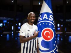 Kasimpasa Is Part Of Me- Kenneth Omeruo
