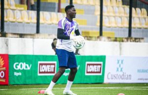 2023/24 TotalEnergies CAF Champions League: Kayode Bankole Euphoria Over Inclusion In NPFL Best Goalkeepers As He Backs Remo Stars Debut Top Finish