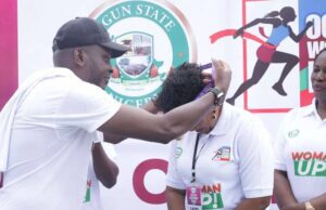 Nigerian Women Runners Storm Abeokuta For 2nd Ogun Women’s Run