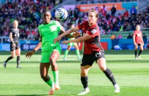 Doubt Looms Over Super Falcons’ Star Asisat Oshoala Ahead Of Decisive Clash Against Australian In Women’s World Cup