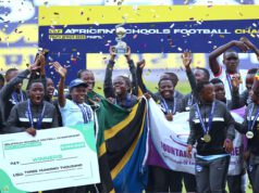 2023/24 CAF African Schools Football Programme Registration Window Now Open