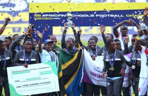 2023/24 CAF African Schools Football Programme Registration Window Now Open