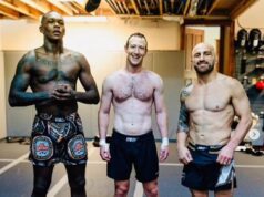 Mark Zuckerberg Vs Elon Musk: Israel Adesanya Preparing Facebook Meta Boss For Billionaire Bout Against Twitter Rival