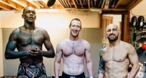 Mark Zuckerberg Vs Elon Musk: Israel Adesanya Preparing Facebook Meta Boss For Billionaire Bout Against Twitter Rival