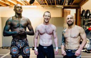 Mark Zuckerberg Vs Elon Musk: Israel Adesanya Preparing Facebook Meta Boss For Billionaire Bout Against Twitter Rival