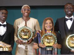 CAF Awards To Make Morocco Return As Oshoala, Mane Faces Stiff Competition From Africa’s Biggest Stars